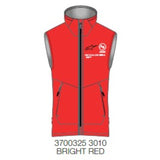TECHSTAR SOFTSHELL VEST BRIGHT-RED (3010)