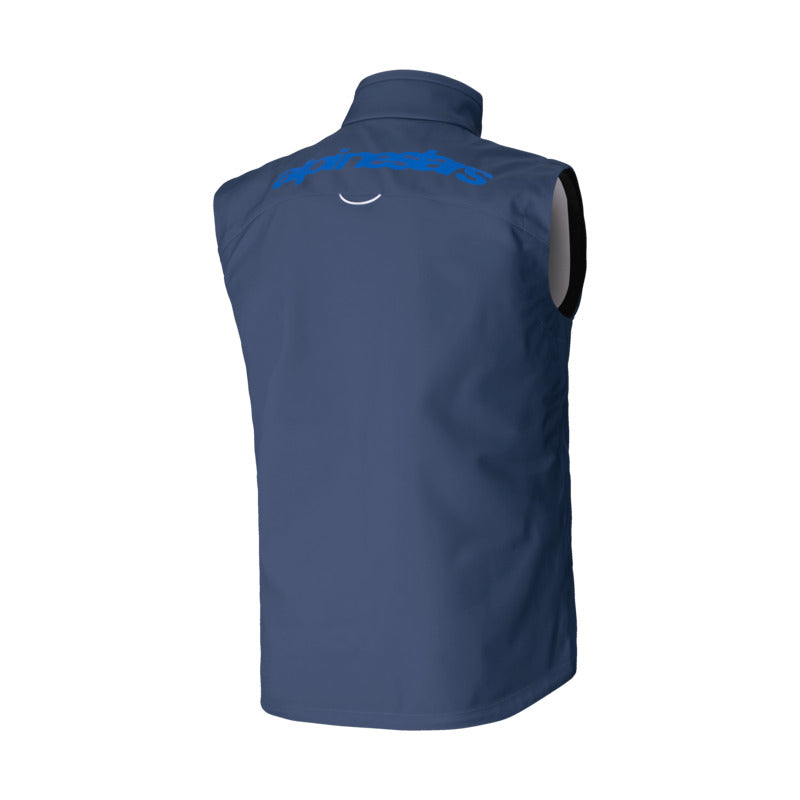 Alpinestars Techstar Softshell Vest Navy