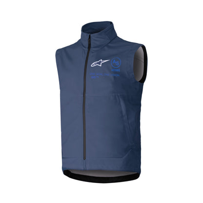 Alpinestars Techstar Softshell Vest Navy