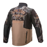 VENTURE R JACKET MUD CAMO SAND (0849)