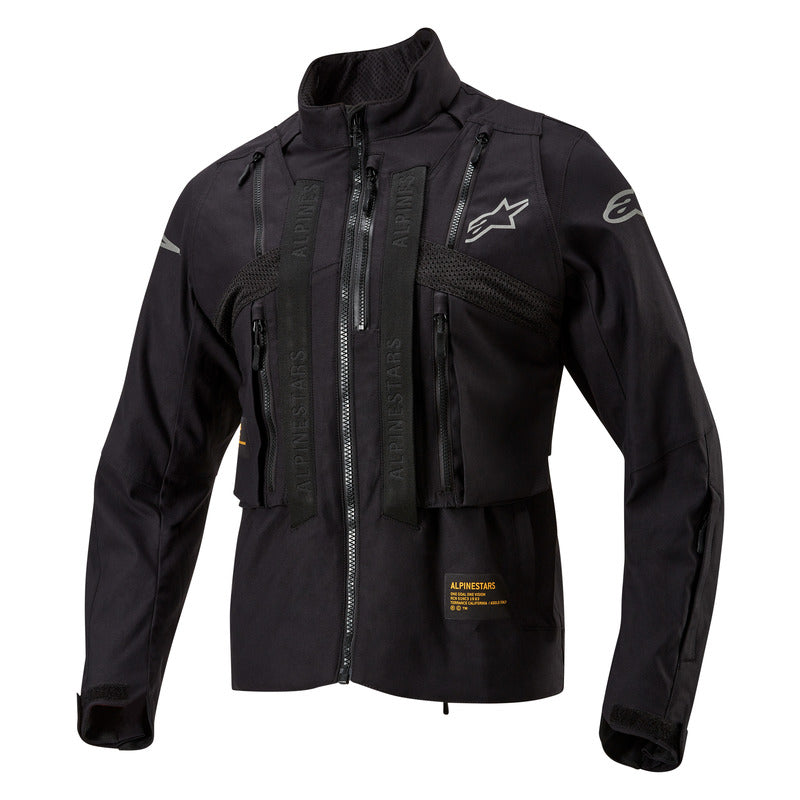 Alpinestars Techdura Jacket Black Reflex