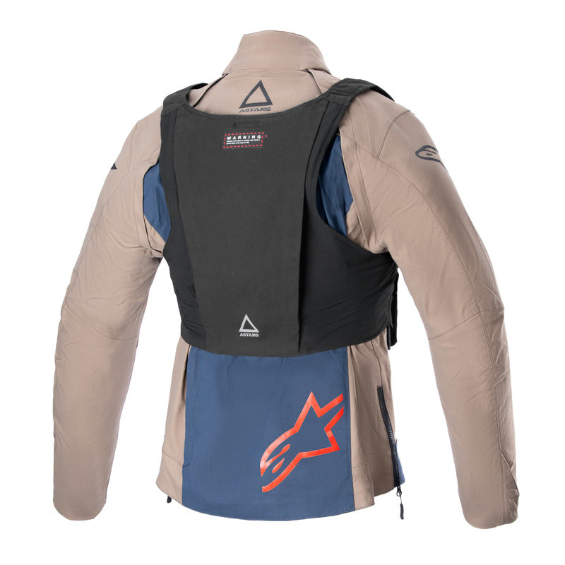 Alpinestars Techdura Jacket Falcon Brown-Night Navy