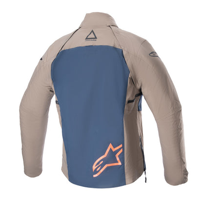 Alpinestars Techdura Jacket Falcon Brown-Night Navy
