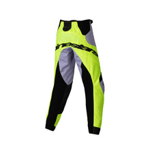 Alpinestars 2025 Kids Racer Veil Pants Gray Fluro-Yellow