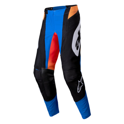 Alpinestars 2025 Techstar Melt Pants Orange Blue