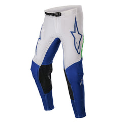 2023 SUPERTECH RISEN PANTS.... BLUE RAY WHITE GREENFLURO (7026)