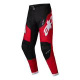 2025 RACER VEIL PANTS BLACK BRIGHT-RED (1303)