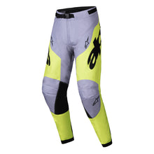 Alpinestars 2025 Racer Veil Pants Gray Fluro-Yellow