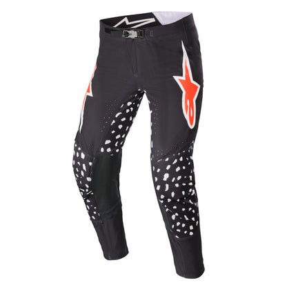 Alpinestars Supertech North Pants Black Neon Red