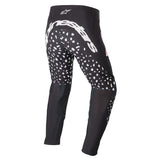 2023 SUPERTECH NORTH PANTS BLACK NEON RED (1397)