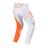 2020 TECHSTAR FACTORY METAL PANT WHITE ORANGEFLURO GOLD (2459)