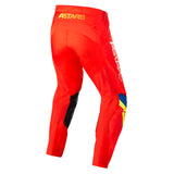 2022 TECHSTAR QUARDO PANTS RED/YELLOW/FLURO BLUE (3057)