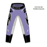 2025 SUPERTECH LUAR PANTS PURPLE BLACK (0381)
