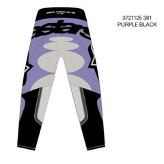 2025 SUPERTECH LUAR PANTS PURPLE BLACK (0381)