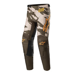 2022 RACER TACTICAL PANTS MILITARY SAND/CAMO/TANGERINE (6840)