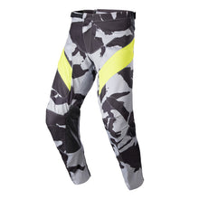 Alpinestars Racer Tactical Pants Cast Gray Camo Yellowfluro