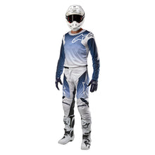 Alpinestars 2024 Racer Hoen Pants White Dark Navy Light Blue