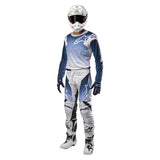 2024 RACER HOEN PANTS WHITE DARK NAVY LIGHT BLUE (2070)