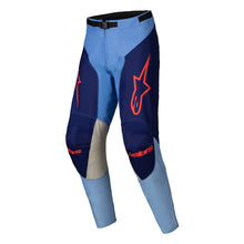 Alpinestars 2025 Racer Ocuri Pants Blue Black Fluro Orange