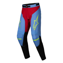 Alpinestars 2025 Racer Ocuri Pants Blue Red Fluro Yellow
