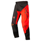 2022 RACER SUPERMATIC PANTS BLACK BRIGHT-RED (1303)
