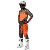 2022 RACER SUPERMATIC PANTS ANTHRACITE ORANGE (1440)
