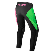 Alpinestars Racer Compass Pants Black-Green-Fluro Pink
