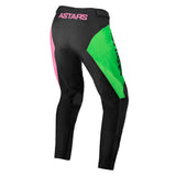 2022 RACER COMPASS PANTS BLACK-GREEN-FLUROPINK (1669)