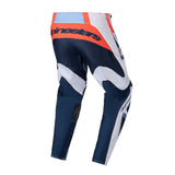 2023 FLUID AGENT PANTS NIGHT NAVY HOT ORANGE (7141)