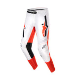 2024 SUPERTECH WARD PANTS WHITE HOT ORANGE (0242)