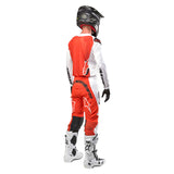 2024 SUPERTECH WARD PANTS WHITE HOT ORANGE (0242)