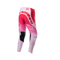 2024 SUPERTECH DADE PANTS RED BERRY LILAC (0396)