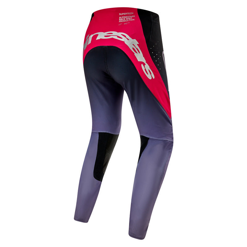 Alpinestars 2024 Supertech Dade Pants Iron Red Berry