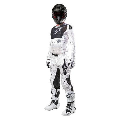 Alpinestars 2024 Supertech Spek Pants White Black