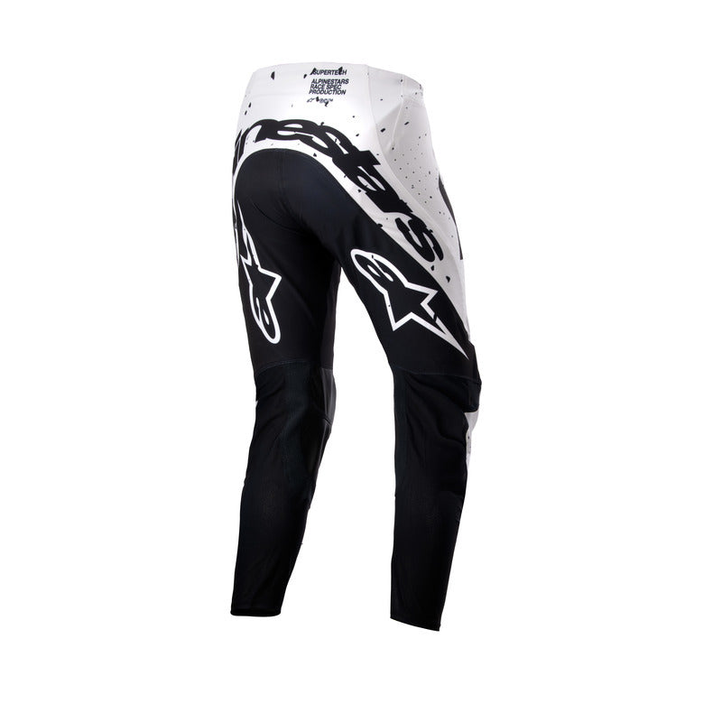 Alpinestars 2024 Supertech Spek Pants White Black