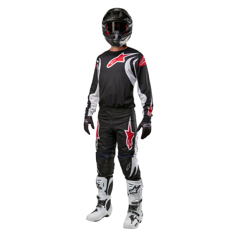 Alpinestars 2024 Fluid Lucent Pants Black White