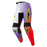 2024 FLUID LUCENT PANTS WHITE NEON-RED FLURO-YELLOW (2029)