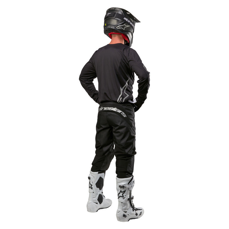 Alpinestars 2024-2026 Fluid Graphite Pants Black Silver