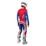 2024 TECHSTAR PNEUMA PANTS BLUE MARS RED WHITE (0736)