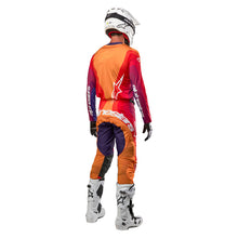 Alpinestars 2024 Techstar Pneuma Pants Deep Purple Orange Deep Blue