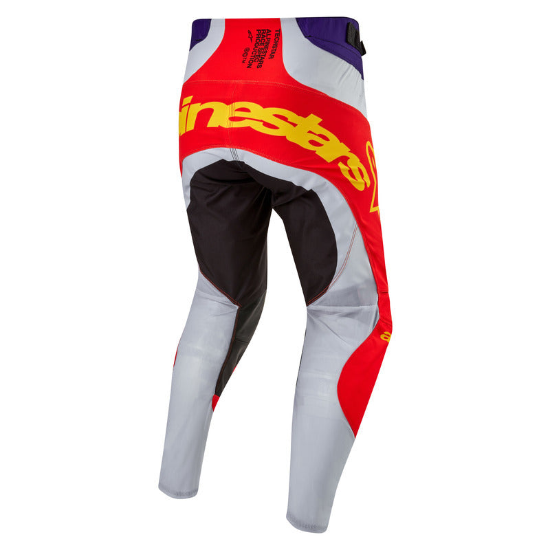 Alpinestars 2024 Techstar Ocuri Pants Hot Orange Purple Black