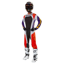 Alpinestars 2024 Techstar Ocuri Pants Hot Orange Purple Black