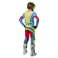 Alpinestars 2024 Techstar Ocuri Pants Light Blue Fluro Yellow Red Berry