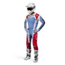Alpinestars 2024 Techstar Ocuri Pants Light Blue Mars Red White