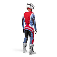 Alpinestars 2024 Techstar Ocuri Pants Light Blue Mars Red White