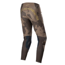 Alpinestars Supertech Pants LE Squad 23 Darkbrown Kangaroo Gold
