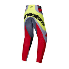 Alpinestars 2025 Youth Racer Melt Pants Bright-Red Gray