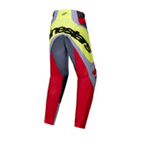 2025 YOUTH RACER MELT PANTS BRIGHT-RED GRAY (3046)