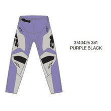 Alpinestars 2025 Youth Racer Veil Pants Purple Black