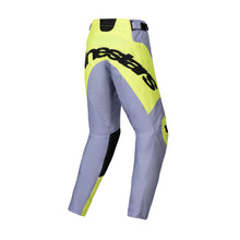 Alpinestars 2025 Youth Racer Veil Pants Gray Fluro-Yellow